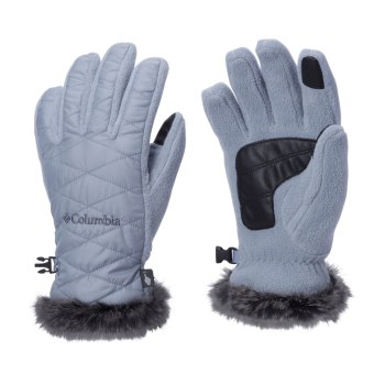 Columbia Heavenly, Guantes Grises Para Mujer | 354069-HNQ